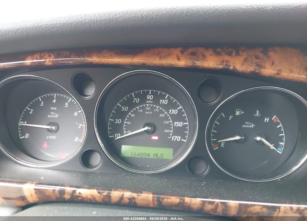 2005 JAGUAR XJ XJ8 L VIN: SAJWA79C15SG34804