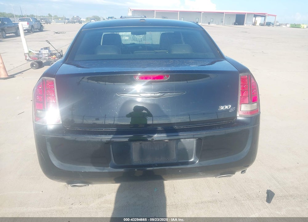 2014 CHRYSLER 300 VIN: 2C3CCABG4EH361274