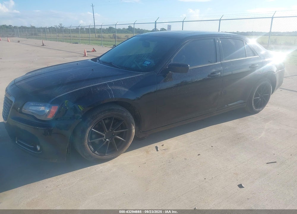 2014 CHRYSLER 300 VIN: 2C3CCABG4EH361274