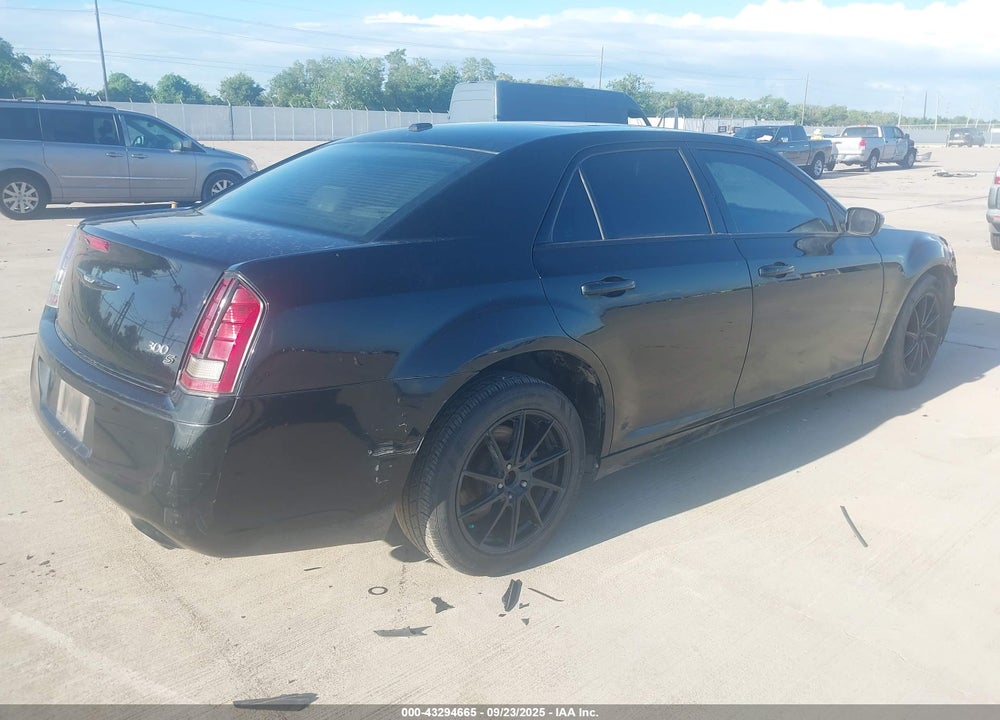 2014 CHRYSLER 300 VIN: 2C3CCABG4EH361274