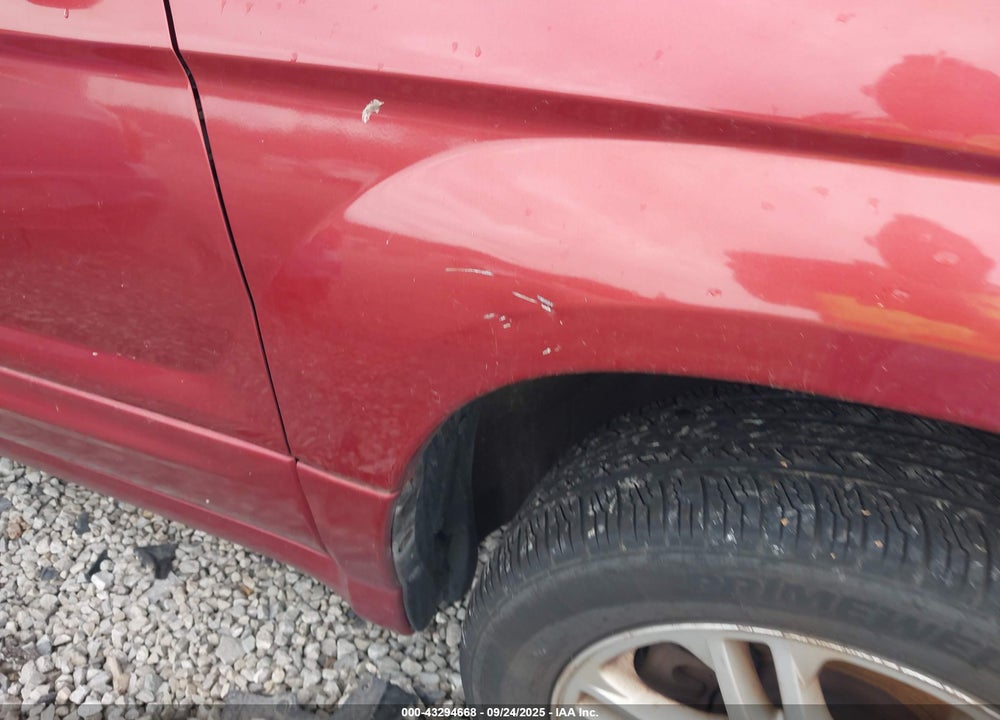 2005 SUBARU FORESTER 2.5XT VIN: JF1SG69675G712332