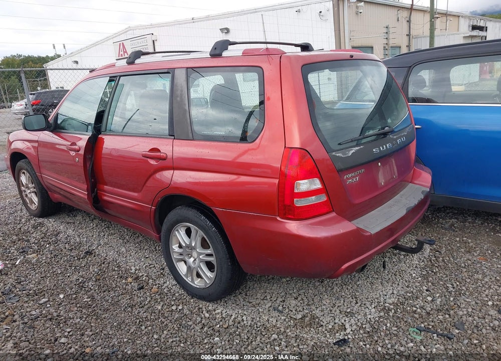 2005 SUBARU FORESTER 2.5XT VIN: JF1SG69675G712332