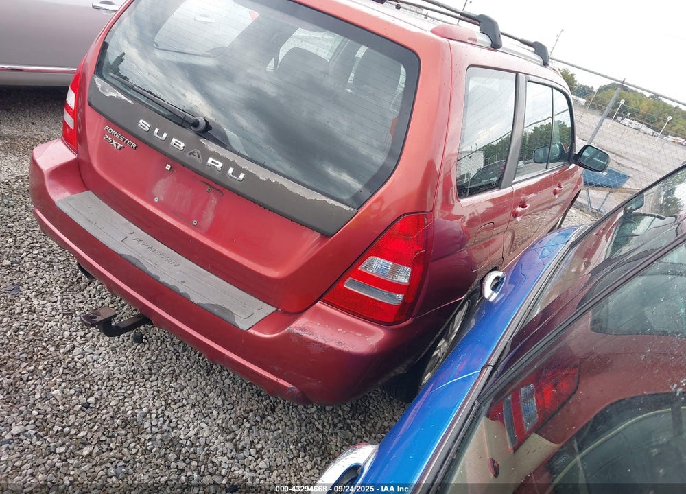 2005 SUBARU FORESTER 2.5XT VIN: JF1SG69675G712332