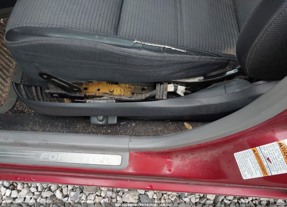 2005 SUBARU FORESTER 2.5XT VIN: JF1SG69675G712332