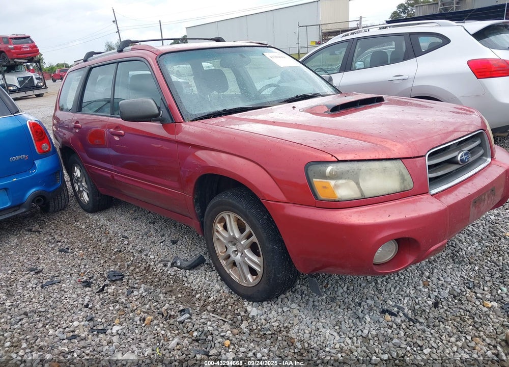 2005 SUBARU FORESTER 2.5XT VIN: JF1SG69675G712332
