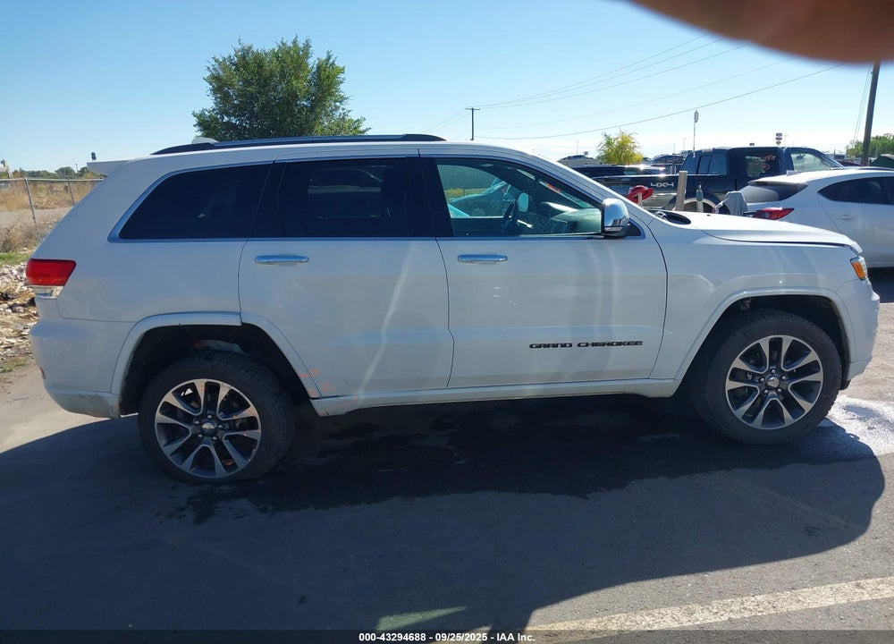 2018 JEEP GRAND CHEROKEE VIN: 1C4RJFCG7JC324708