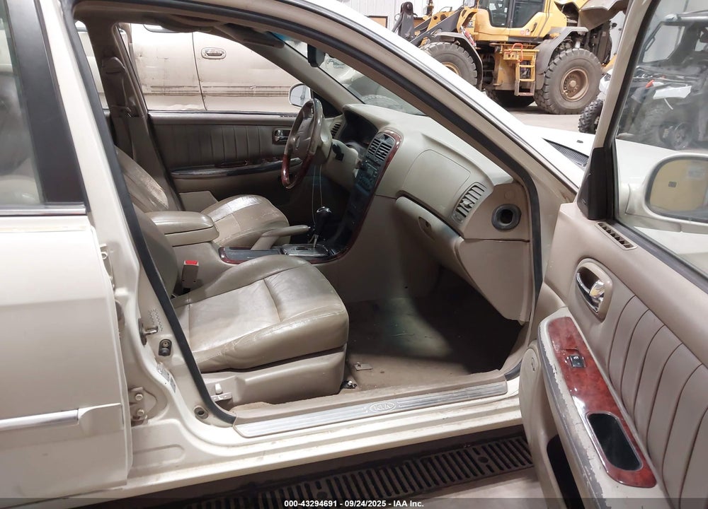2004 KIA OPTIMA EX V6/LX V6 VIN: KNAGD128345303646