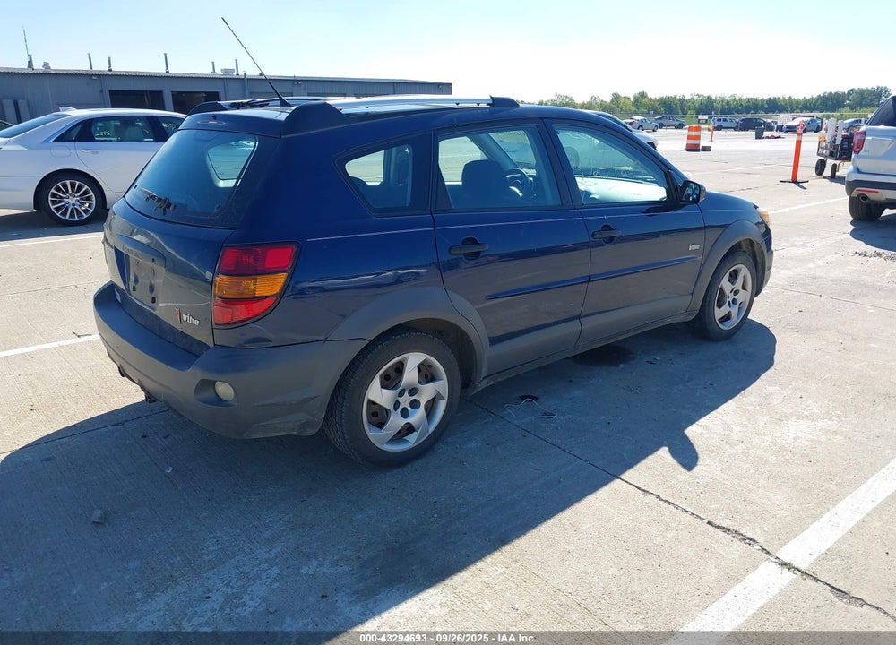 2003 PONTIAC VIBE VIN: 5Y2SL62843Z436954