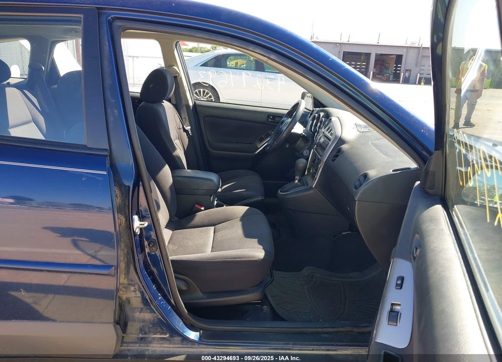 2003 PONTIAC VIBE VIN: 5Y2SL62843Z436954