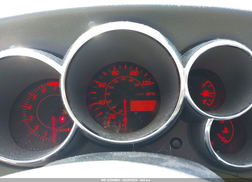 2003 PONTIAC VIBE VIN: 5Y2SL62843Z436954