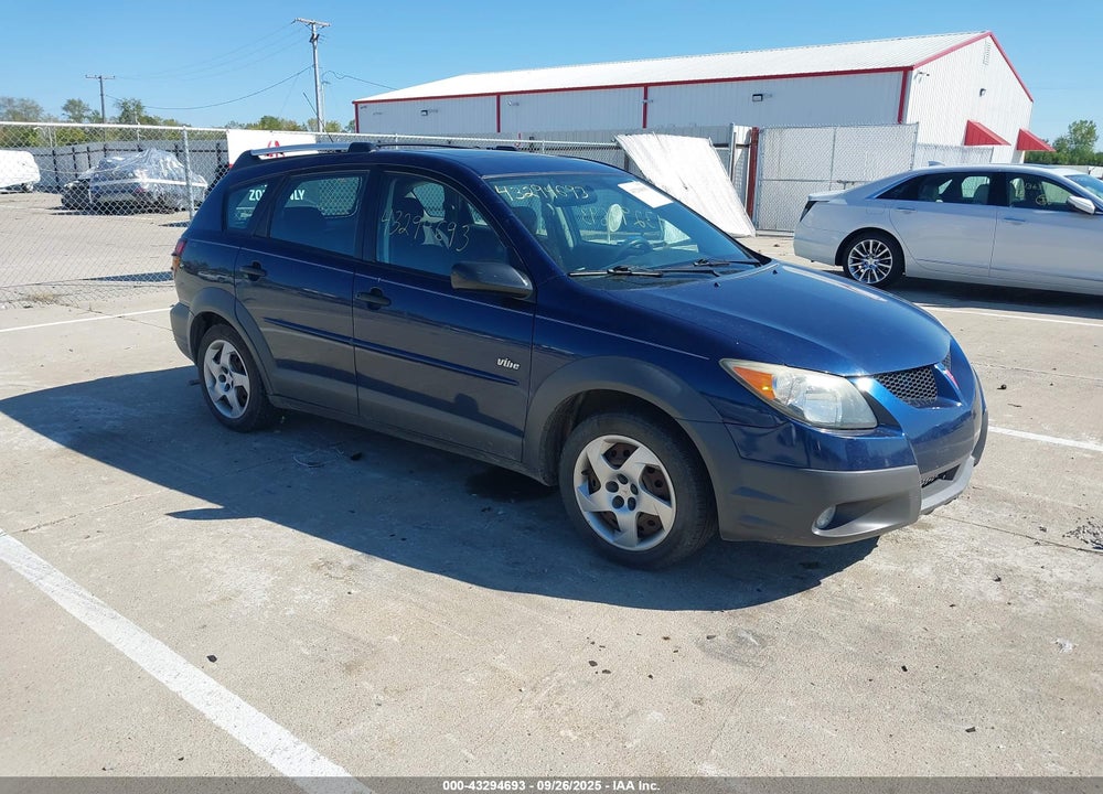 2003 PONTIAC VIBE VIN: 5Y2SL62843Z436954