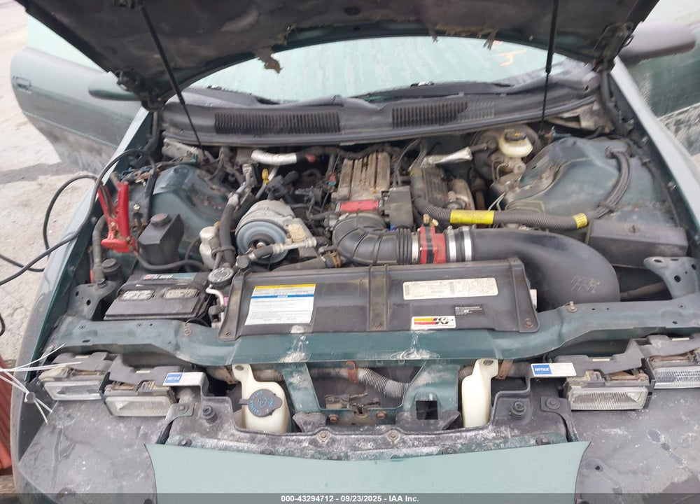 1997 CHEVROLET CAMARO Z28 VIN: 2G1FP32P0V2104052