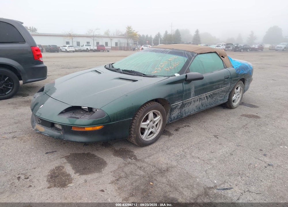1997 CHEVROLET CAMARO Z28 VIN: 2G1FP32P0V2104052