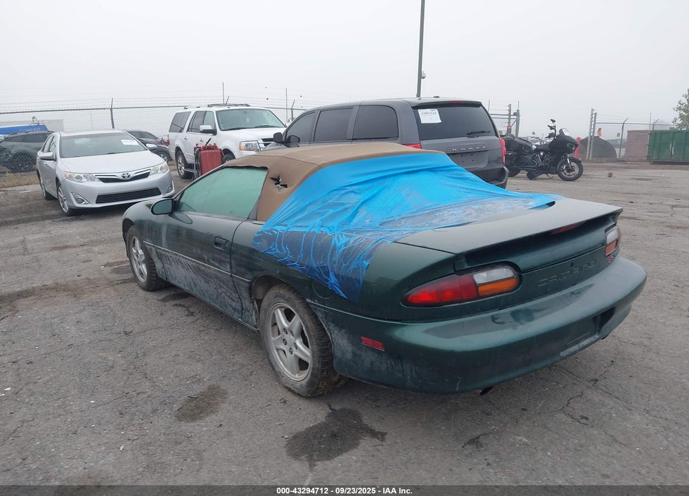 1997 CHEVROLET CAMARO Z28 VIN: 2G1FP32P0V2104052