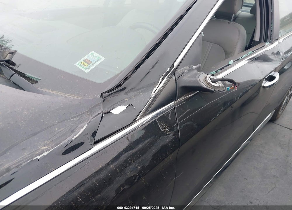 2017 HYUNDAI SONATA LIMITED VIN: 5NPE34AF7HH584046