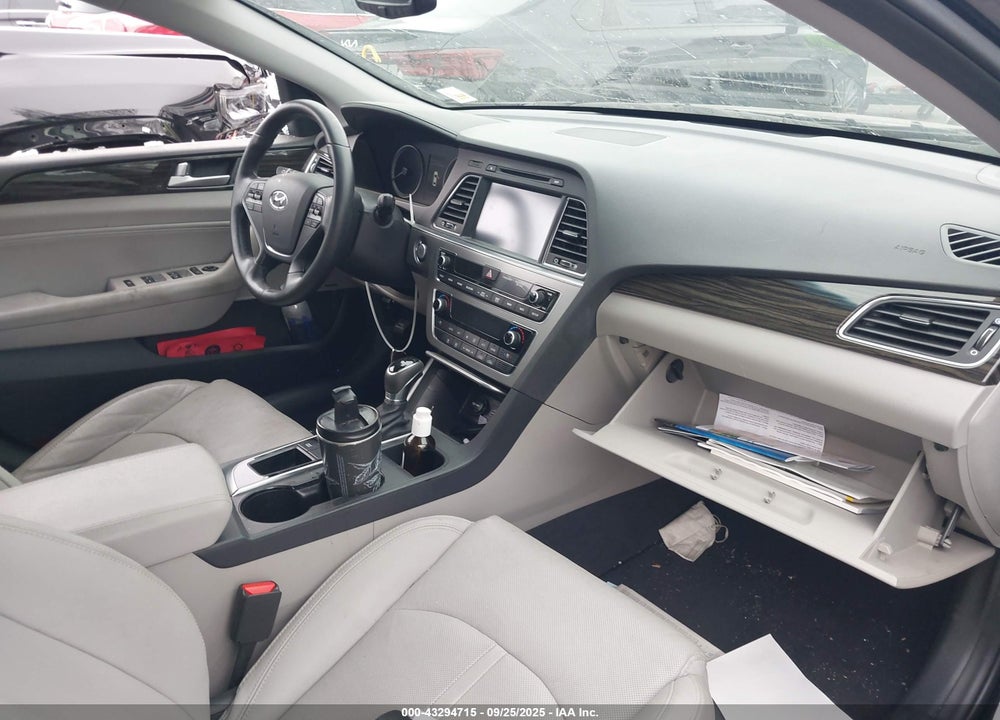 2017 HYUNDAI SONATA LIMITED VIN: 5NPE34AF7HH584046