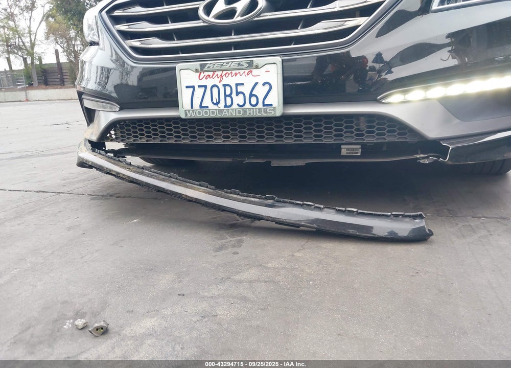 2017 HYUNDAI SONATA LIMITED VIN: 5NPE34AF7HH584046