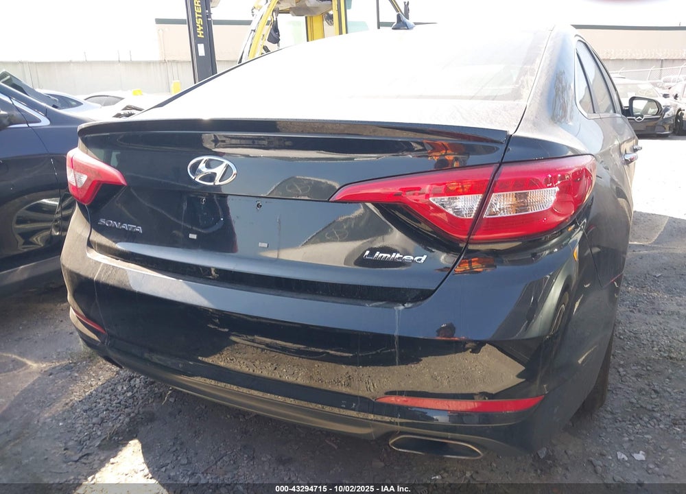 2017 HYUNDAI SONATA LIMITED VIN: 5NPE34AF7HH584046