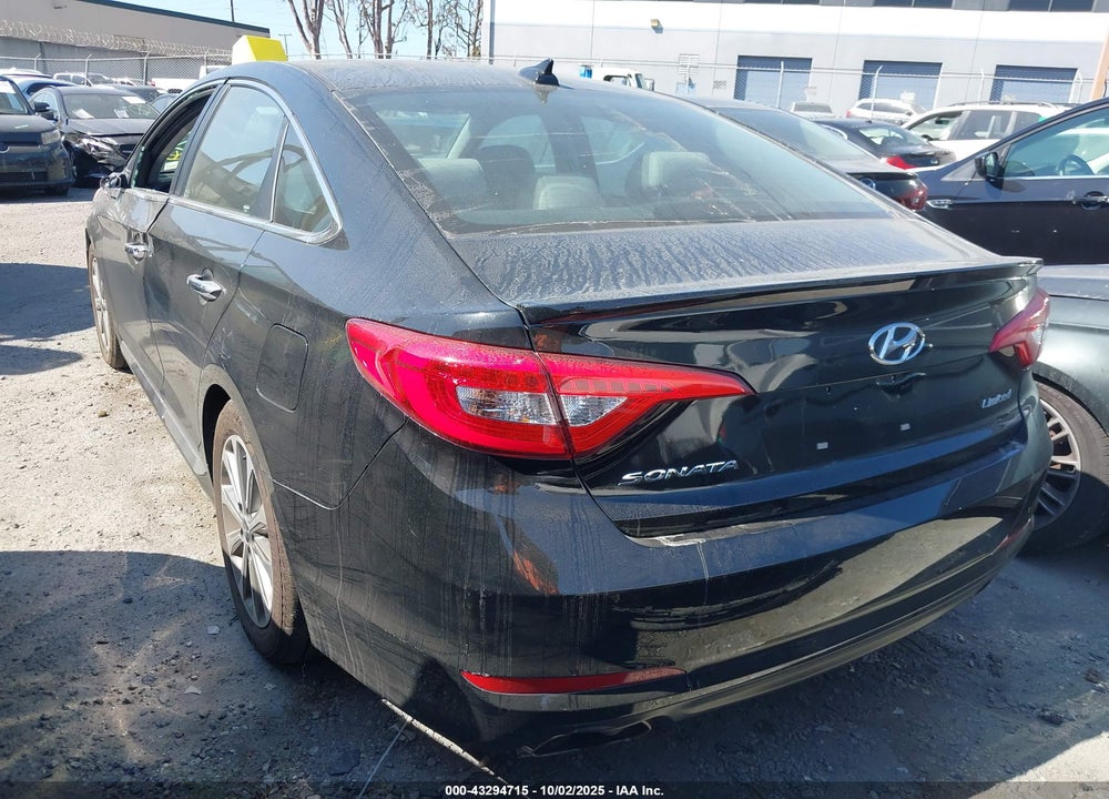 2017 HYUNDAI SONATA LIMITED VIN: 5NPE34AF7HH584046