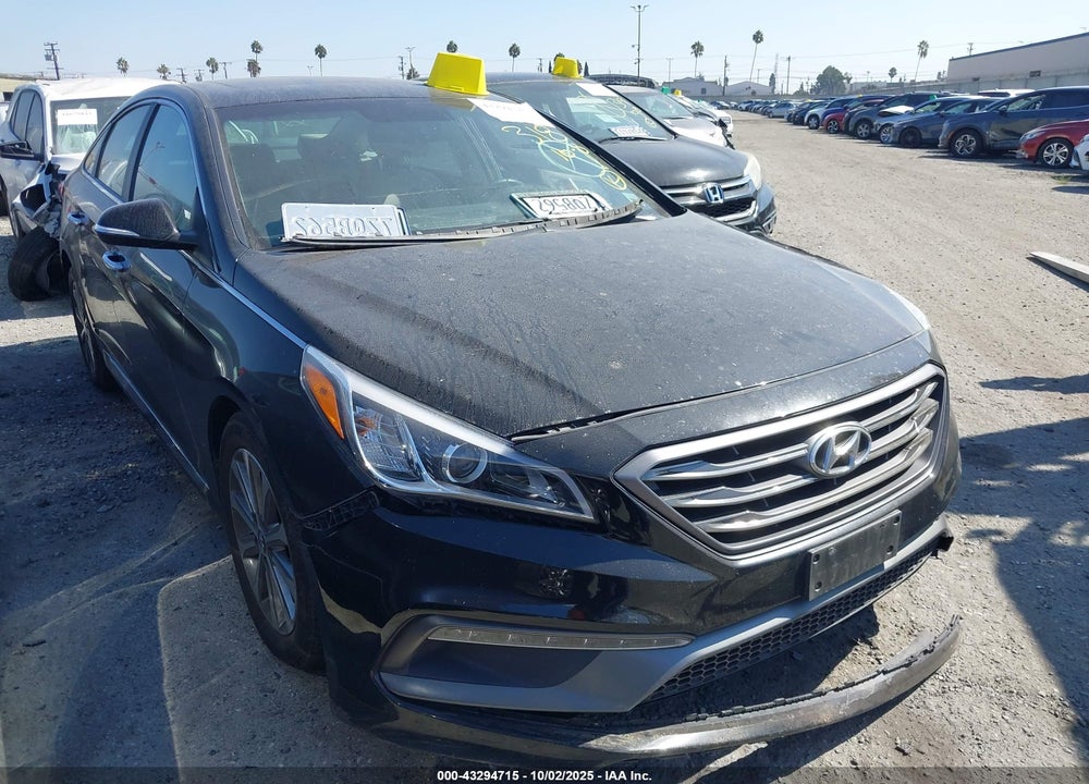 2017 HYUNDAI SONATA LIMITED VIN: 5NPE34AF7HH584046