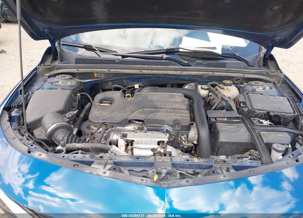 2019 CHEVROLET MALIBU VIN: 1G1ZD5STXKF199843
