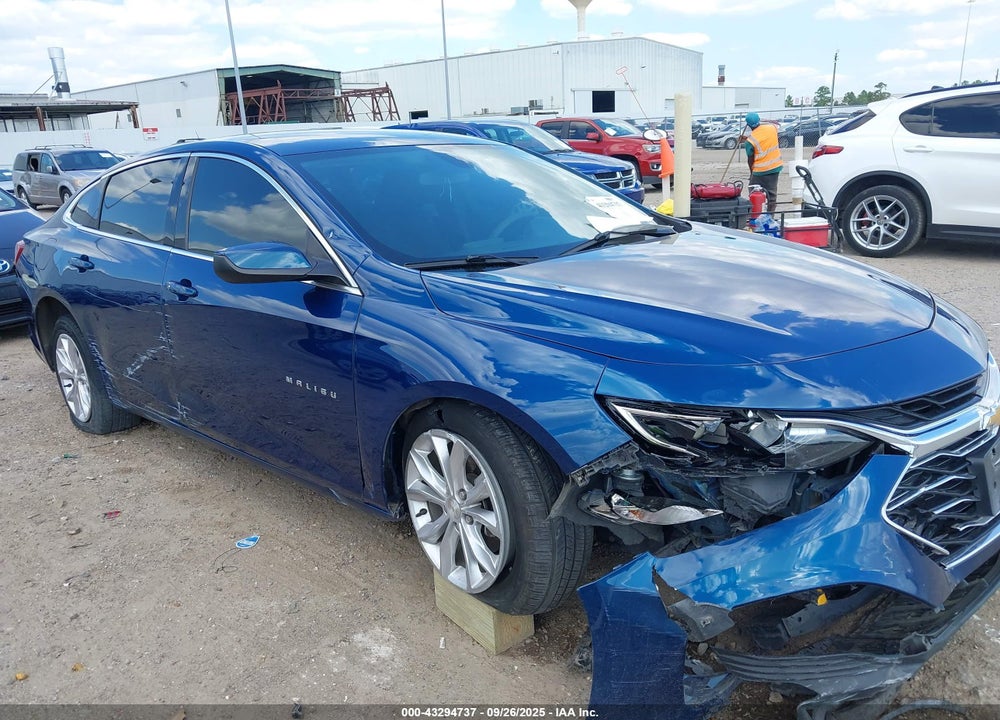 2019 CHEVROLET MALIBU VIN: 1G1ZD5STXKF199843