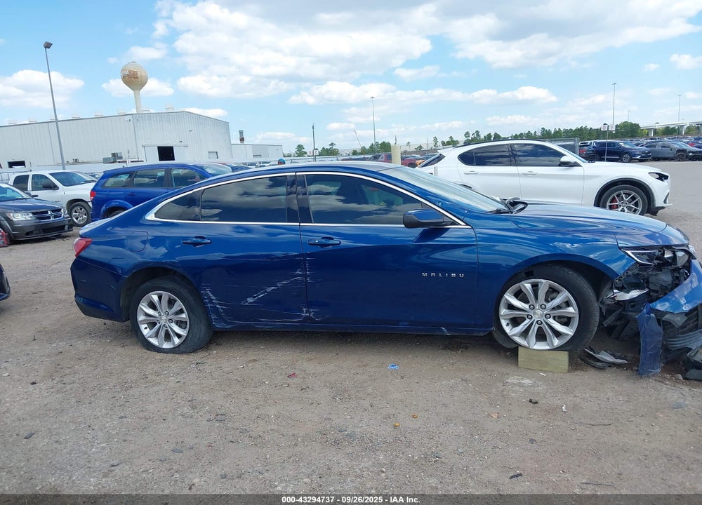 2019 CHEVROLET MALIBU VIN: 1G1ZD5STXKF199843
