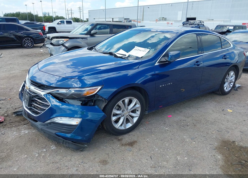 2019 CHEVROLET MALIBU VIN: 1G1ZD5STXKF199843