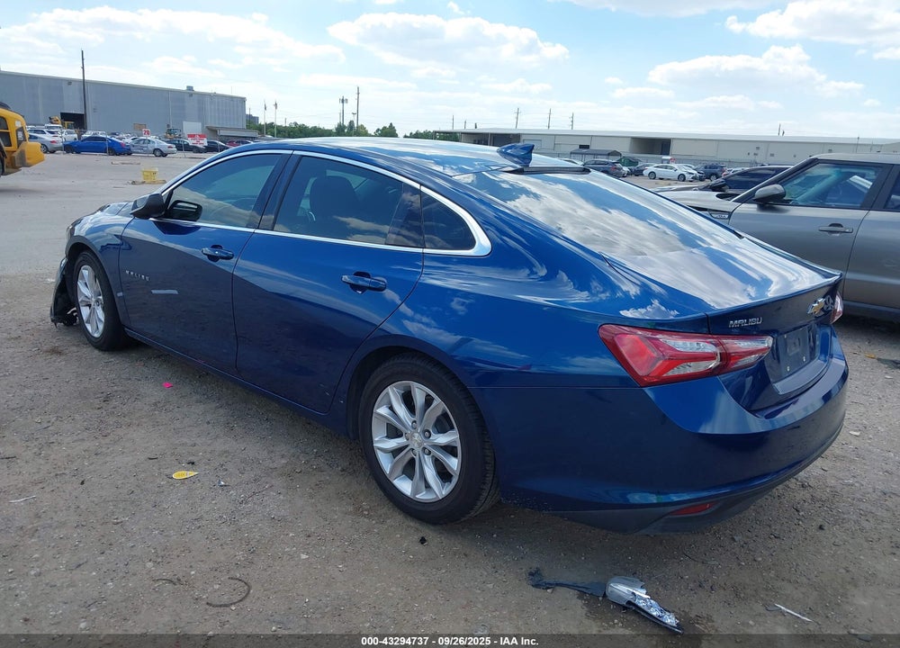 2019 CHEVROLET MALIBU VIN: 1G1ZD5STXKF199843