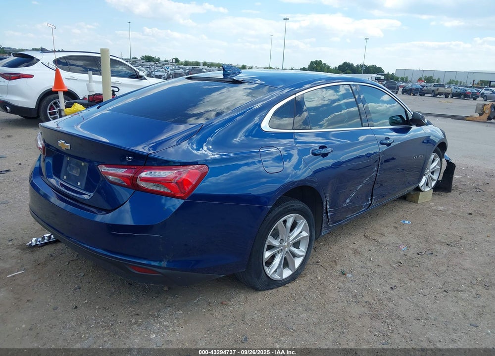 2019 CHEVROLET MALIBU VIN: 1G1ZD5STXKF199843