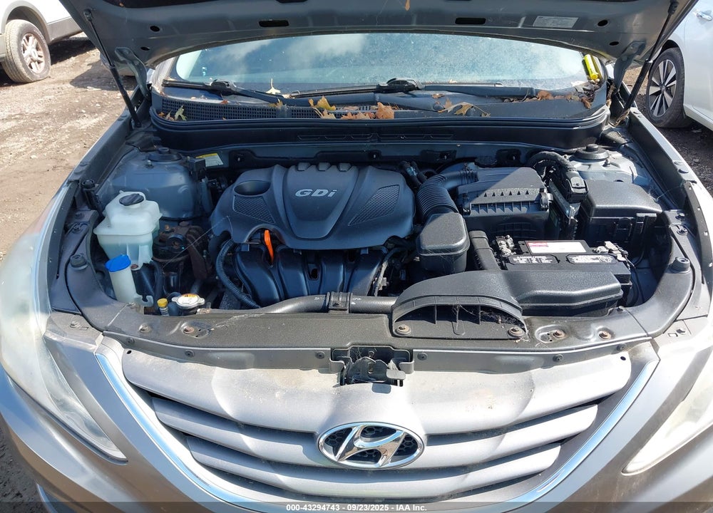 2013 HYUNDAI SONATA GLS VIN: 5NPEB4AC4DH549953