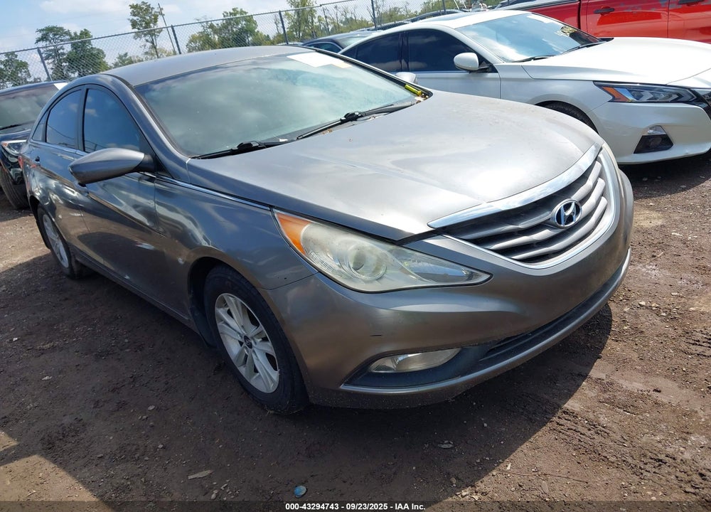 2013 HYUNDAI SONATA GLS VIN: 5NPEB4AC4DH549953
