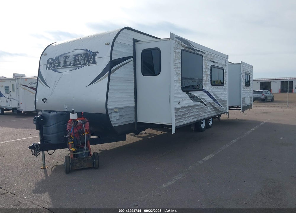 2013 SALEM 30FKBS VIN: 4X4TSMF21DA308196