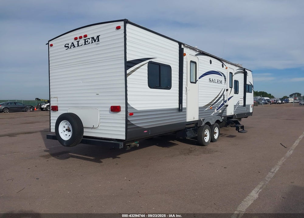 2013 SALEM 30FKBS VIN: 4X4TSMF21DA308196