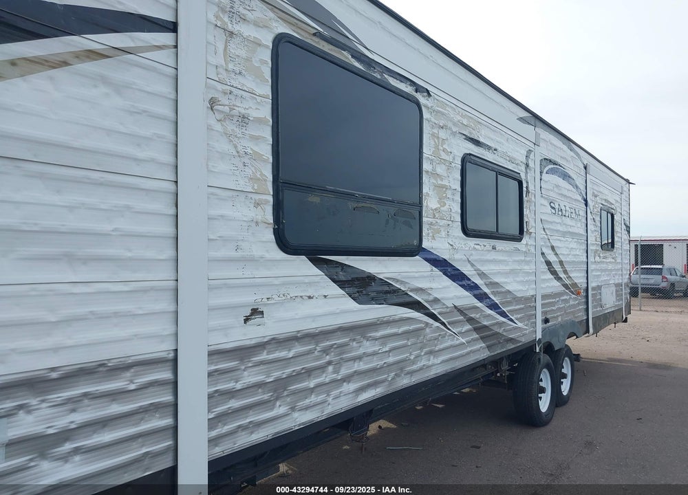 2013 SALEM 30FKBS VIN: 4X4TSMF21DA308196