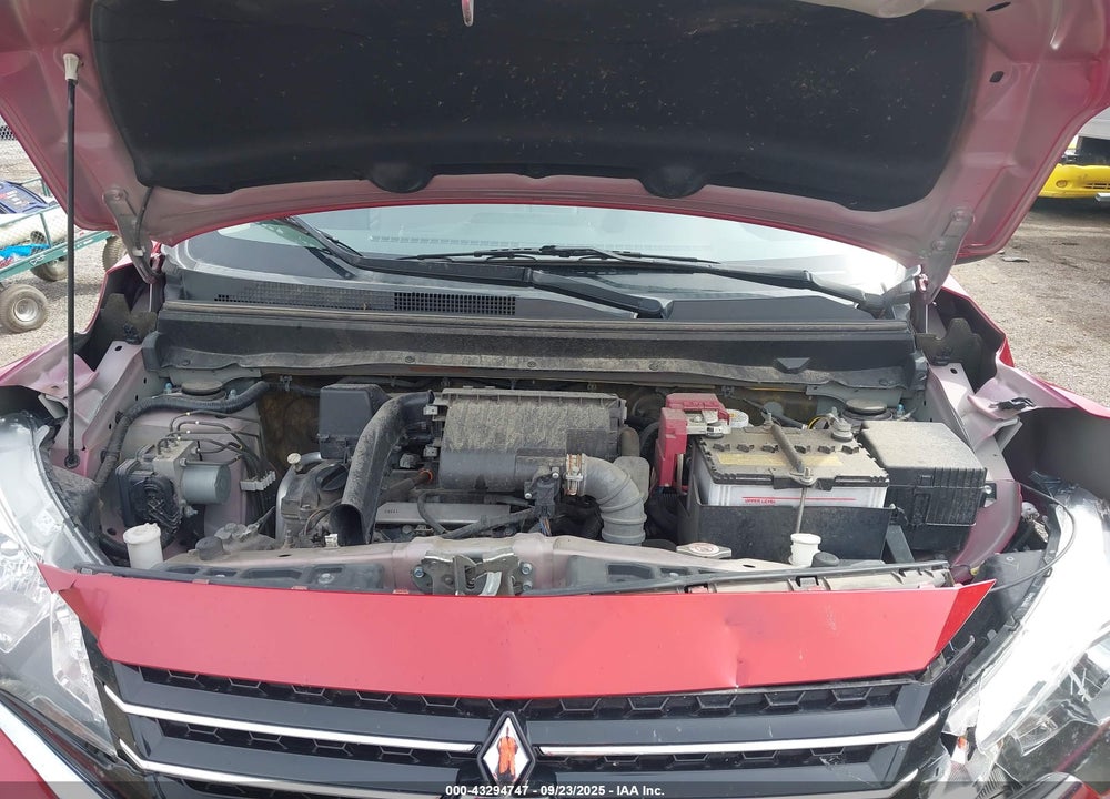 2022 MITSUBISHI MIRAGE VIN: ML32FUFJ9NHF02969