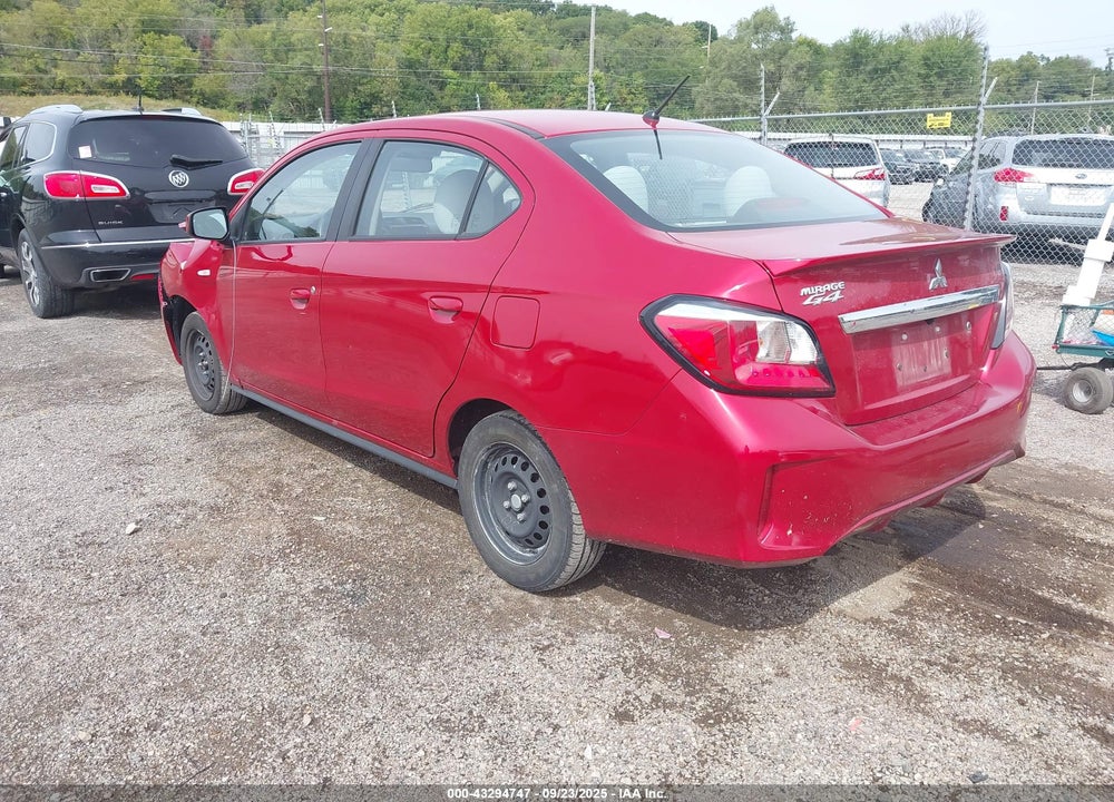 2022 MITSUBISHI MIRAGE VIN: ML32FUFJ9NHF02969