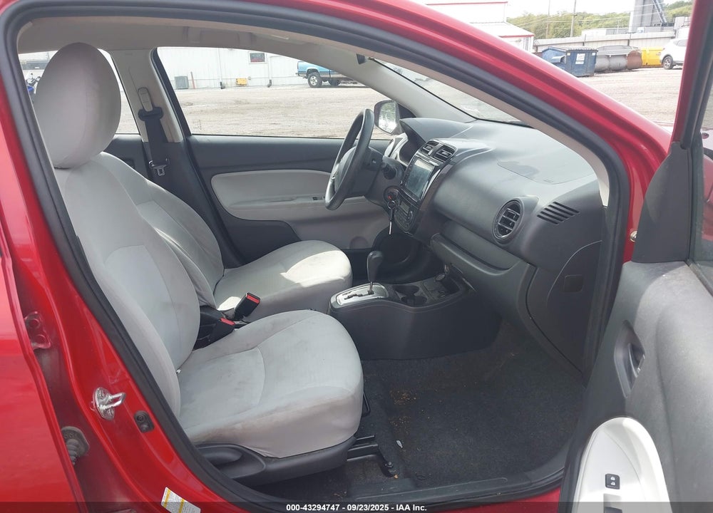 2022 MITSUBISHI MIRAGE VIN: ML32FUFJ9NHF02969