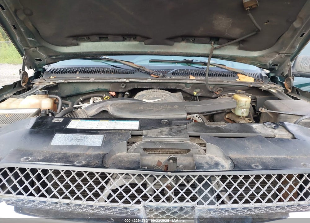 2002 CHEVROLET AVALANCHE 1500 VIN: 3GNEC13T02G210807