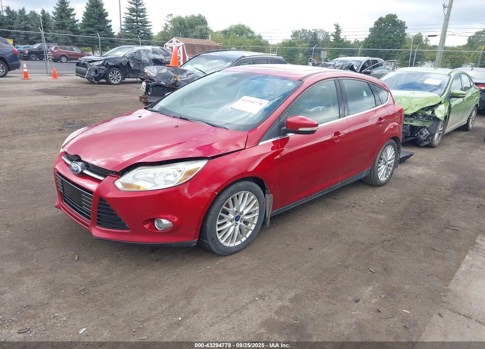 2012 FORD FOCUS SEL VIN: 1FAHP3M29CL312046