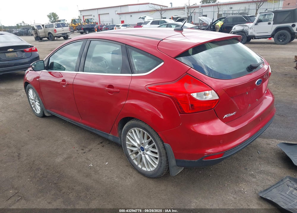 2012 FORD FOCUS SEL VIN: 1FAHP3M29CL312046