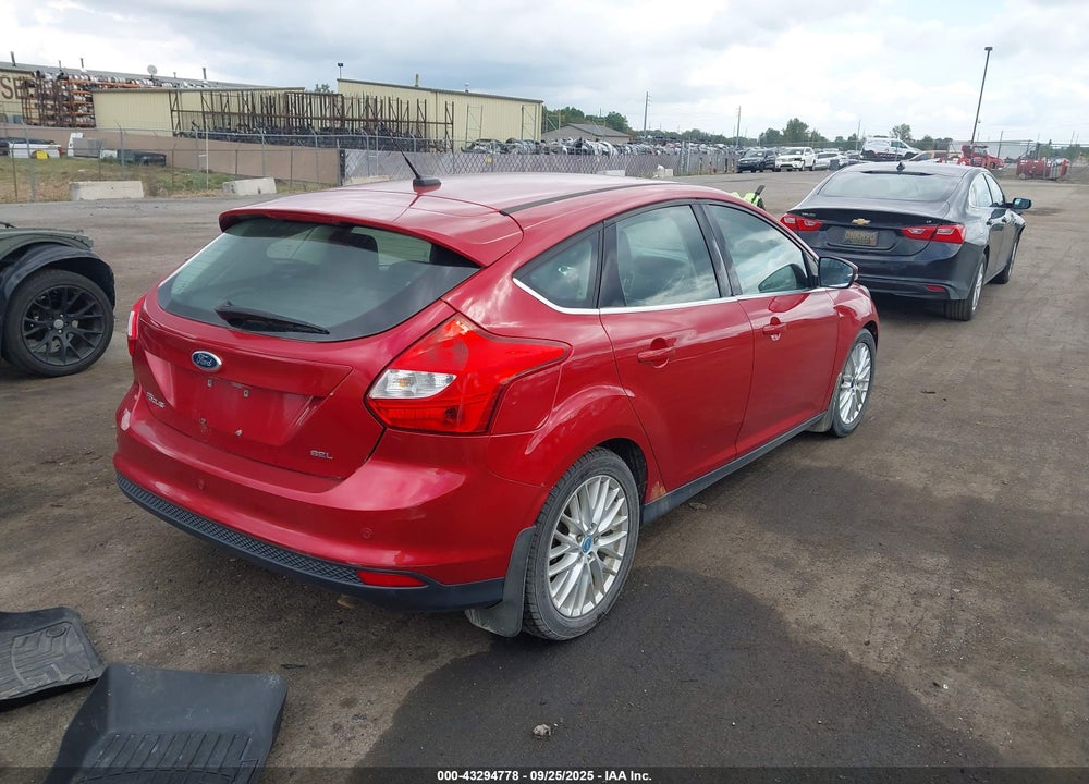 2012 FORD FOCUS SEL VIN: 1FAHP3M29CL312046