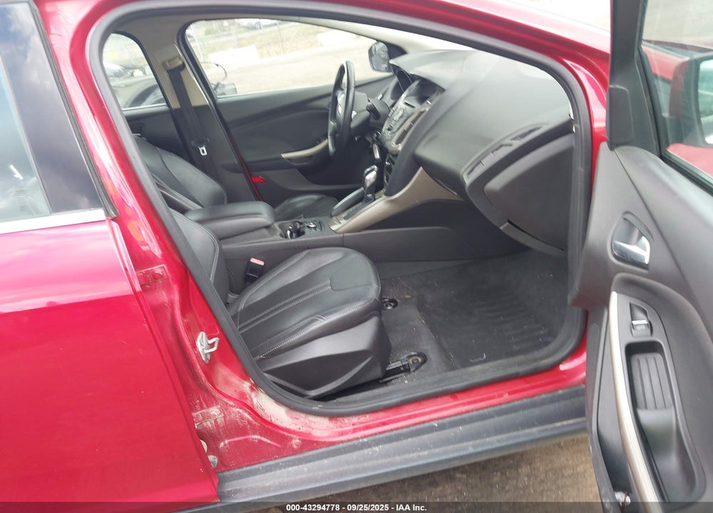 2012 FORD FOCUS SEL VIN: 1FAHP3M29CL312046