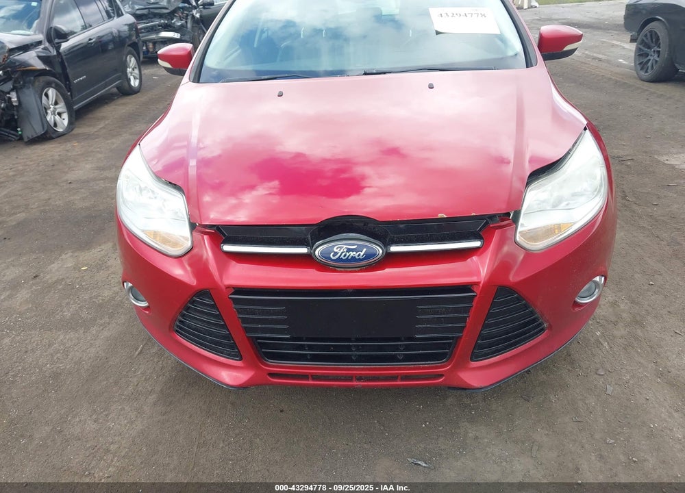2012 FORD FOCUS SEL VIN: 1FAHP3M29CL312046