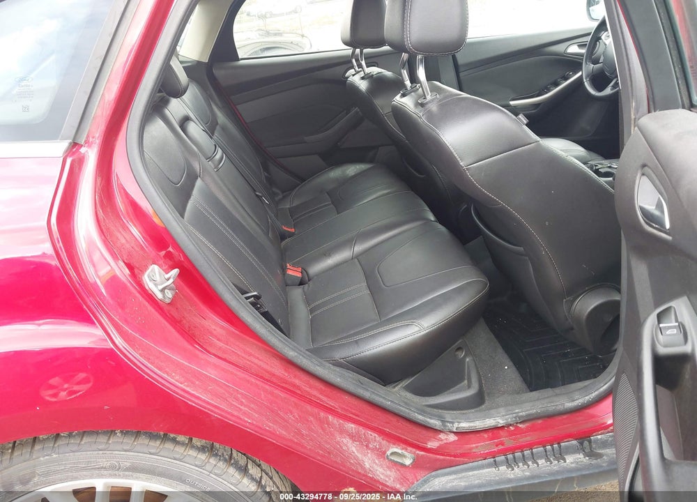 2012 FORD FOCUS SEL VIN: 1FAHP3M29CL312046