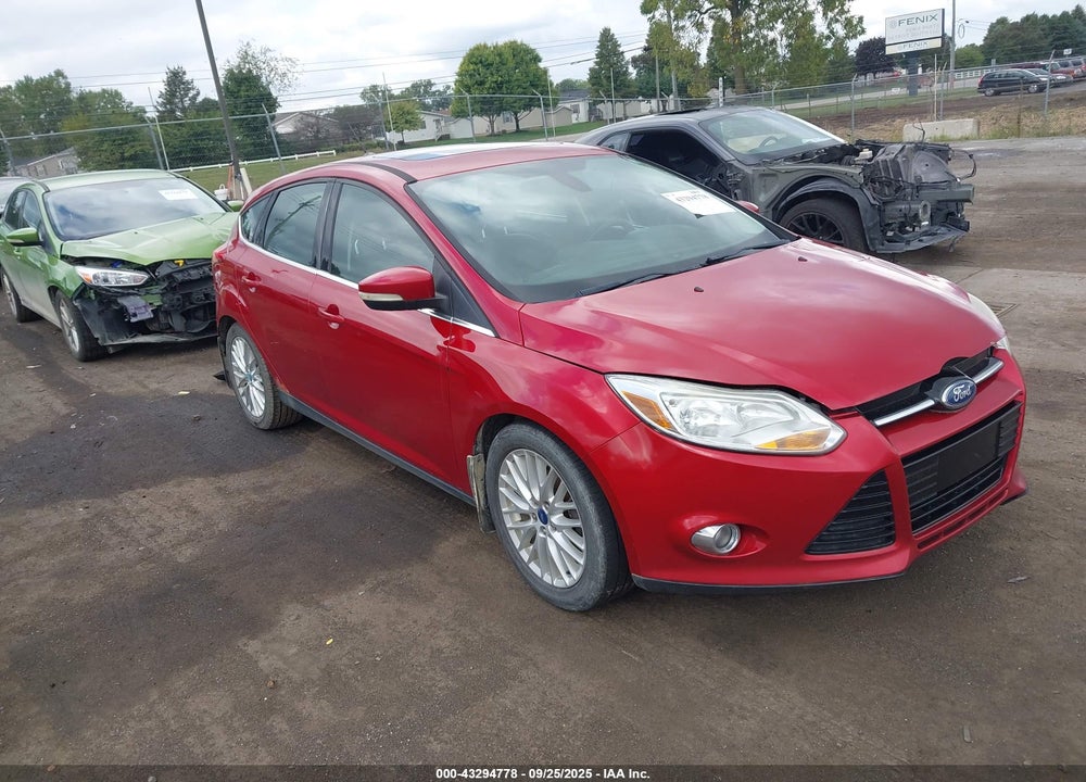2012 FORD FOCUS SEL VIN: 1FAHP3M29CL312046