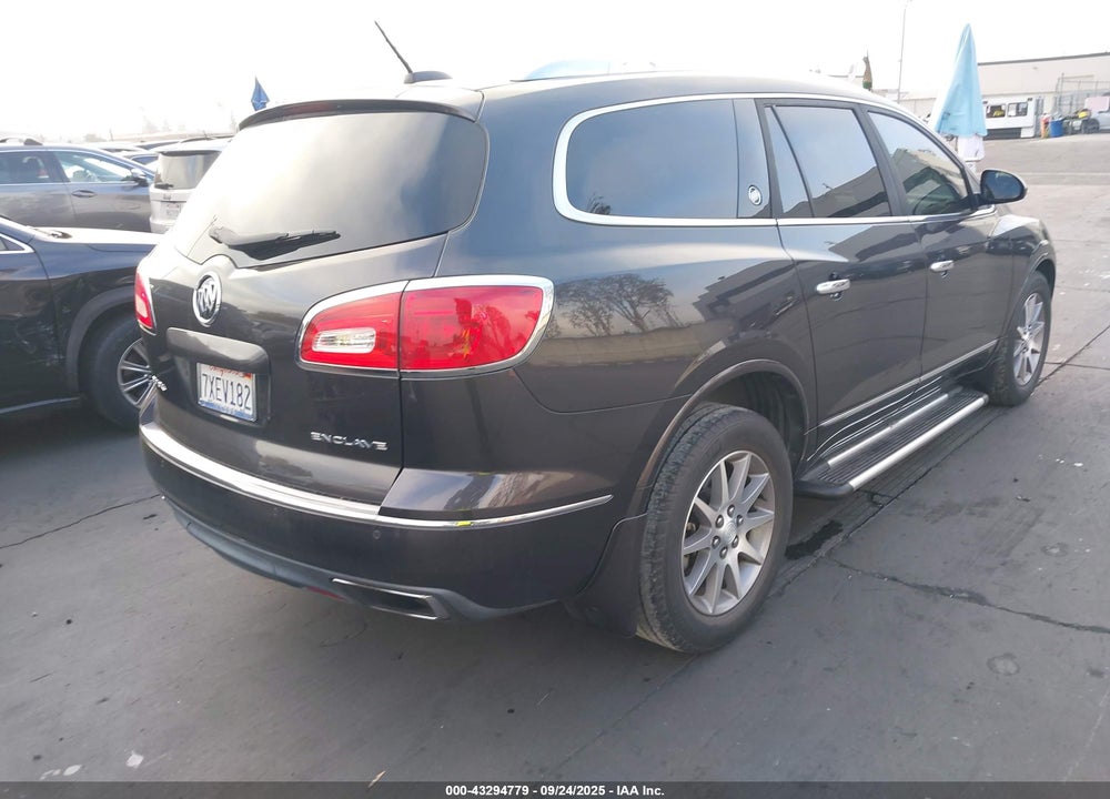 2016 BUICK ENCLAVE CONVENIENCE VIN: 5GAKRAKD2GJ330183