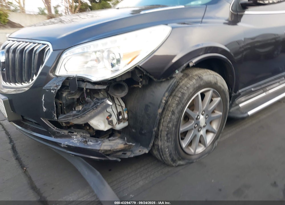 2016 BUICK ENCLAVE CONVENIENCE VIN: 5GAKRAKD2GJ330183