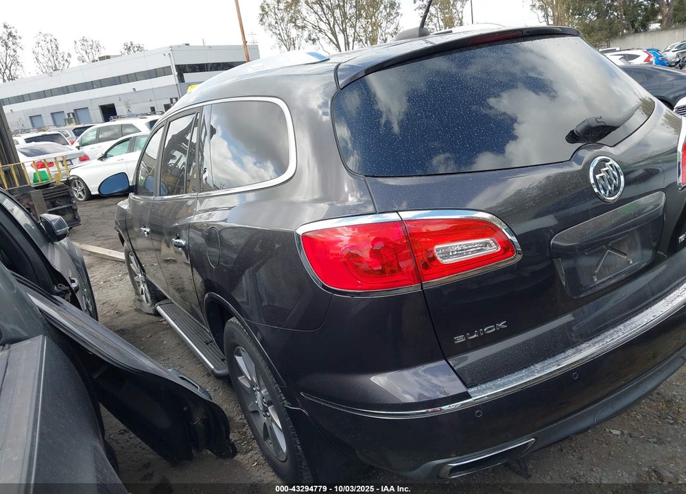 2016 BUICK ENCLAVE CONVENIENCE VIN: 5GAKRAKD2GJ330183