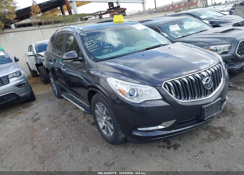 2016 BUICK ENCLAVE CONVENIENCE VIN: 5GAKRAKD2GJ330183